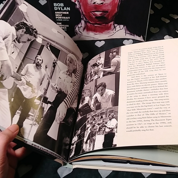 Bob Dylan Another Self Portrait Photography and CD Books - Picture 7 of 10
